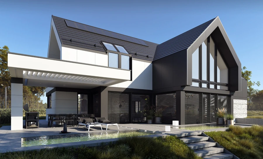 Budowa luksusowego domu Bielsko-Biała